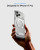 Spigen Ultra Hybrid S Mag Fit for Apple iPhone 17 Pro - Clear White