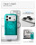 Spigen Classic C1 Mag Fit for Apple iPhone 17 Pro - Bondi Blue