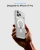 Spigen Ultra Hybrid Mag Fit for Apple iPhone 17 Pro - Clear White
