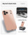 Spigen Liquid Air for Apple iPhone 17 Pro Max - Rose Titanium