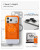 Spigen Classic C1 Mag Fit for Apple iPhone 17 Pro Max - Tangerine