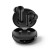 Spigen True Wireless Noise Cancelation Earbuds SA2400 for Life Bluetooth Headphones - Black