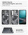 Spigen Ultra Hybrid Mag Fit for Samsung Galaxy S26 Plus - Zero One Black