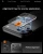 Spigen Glas.tR EZ Fit Optik Pro for Apple iPhone 17 Pro | 17 Pro Max - Silver