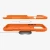 Spigen Silicone Fit Mag Fit for Apple iPhone 17 Pro - Cosmic Orange