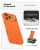 Spigen Silicone Fit Mag Fit for Apple iPhone 17 Pro - Cosmic Orange