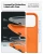 Spigen Silicone Fit Mag Fit for Apple iPhone 17 Pro - Cosmic Orange