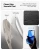 Spigen Silicone Fit Mag Fit for Apple iPhone 17 Pro Max - Stone