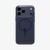 Spigen Ultra Hybrid Mag Fit for Apple iPhone 17 Pro Max - Clear Deep Blue