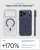 Spigen Ultra Hybrid Mag Fit for Apple iPhone 17 Pro Max - Clear Deep Blue