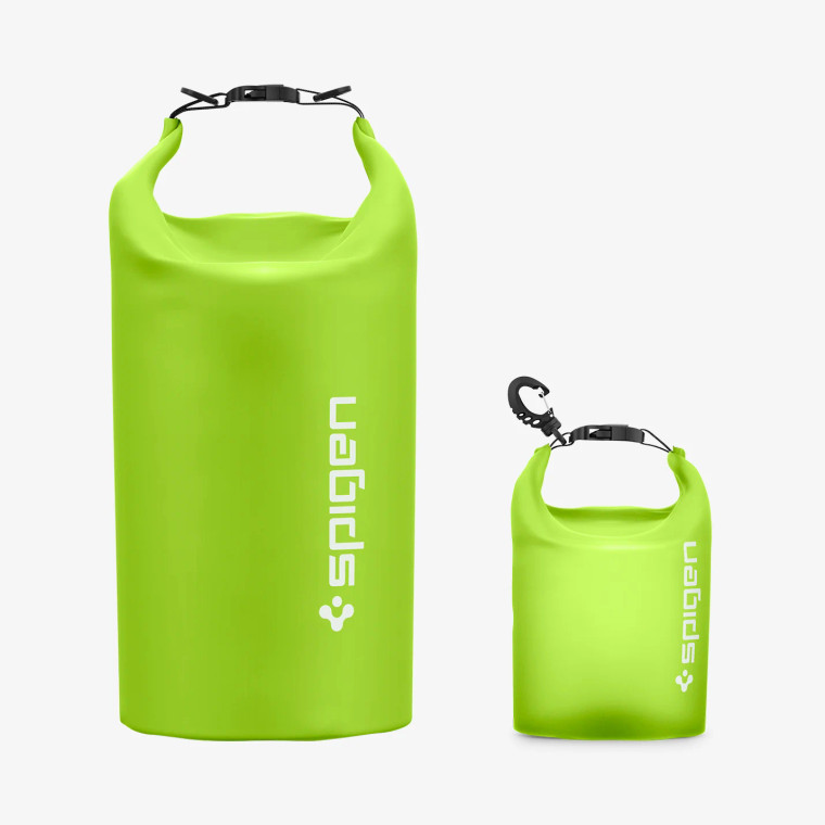 Spigen AquaShield Waterproof Bag | A630 for Life Bag - Cactus Green