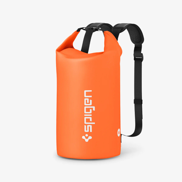 Spigen AquaShield Waterproof Bag for Life Bag - Sunset Orange