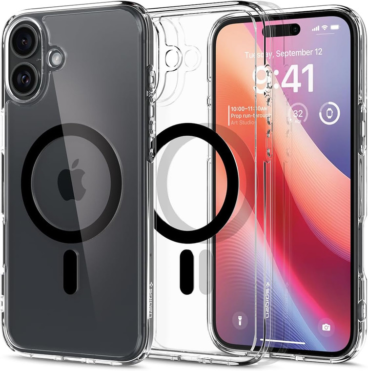 Spigen Ultra Hybrid Mag Fit for Apple iPhone 16 Plus - Black
