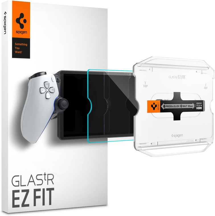 Spigen GLAS.tR EZ Fit for Sony PlayStation Portal - Transparency