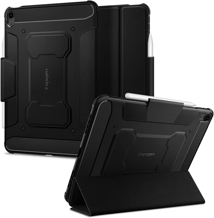 Spigen Rugged Armor Pro for Apple iPad Air 10.9" (2022-2020) - Black
