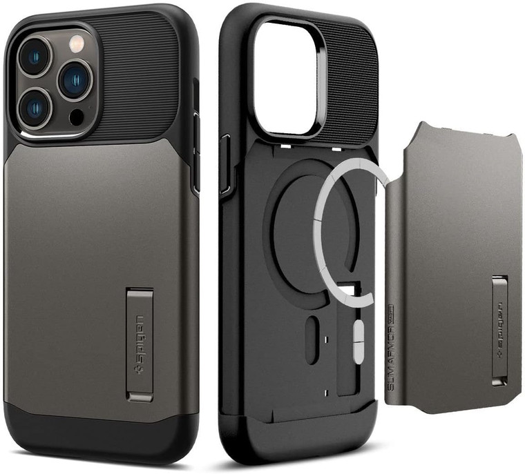 Spigen Slim Armor (MagFit) for Apple iPhone 14 Pro - Gunmetal
