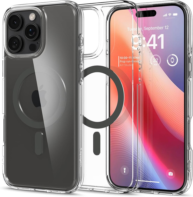 Spigen Ultra Hybrid Mag Fit for Apple iPhone 16 Pro Max - Graphite