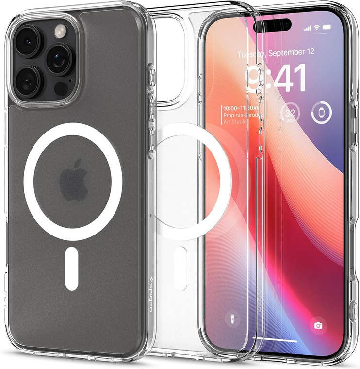 Spigen Ultra Hybrid Mag Fit for Apple iPhone 16 Pro Max - Frost Clear