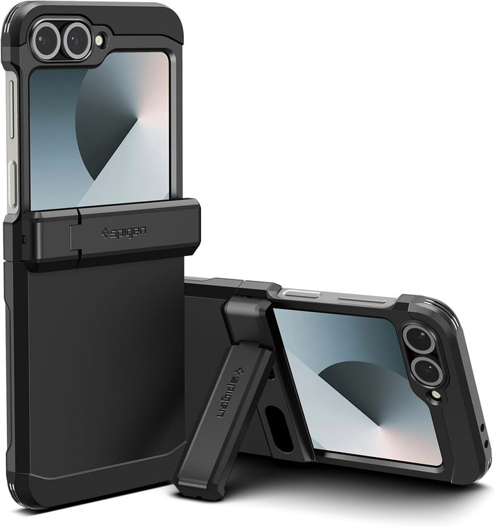 Spigen Tough Armor Pro for Samsung Galaxy Z Flip 6 - Black