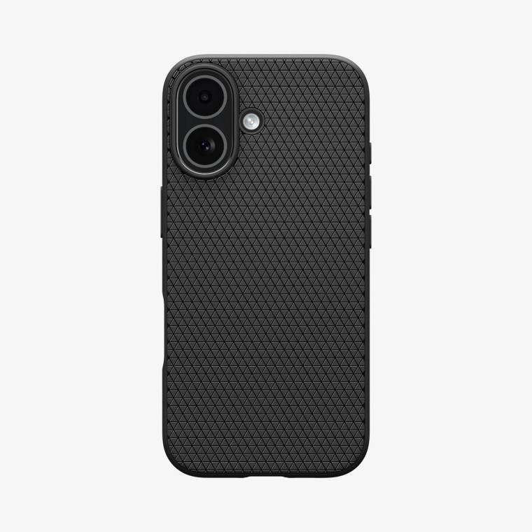 Spigen Liquid Air for Apple iPhone 17 - Matte Black