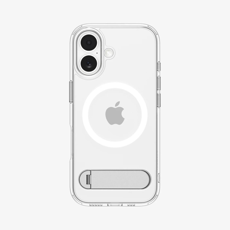 Spigen Ultra Hybrid S Mag Fit for Apple iPhone 17 - Clear White