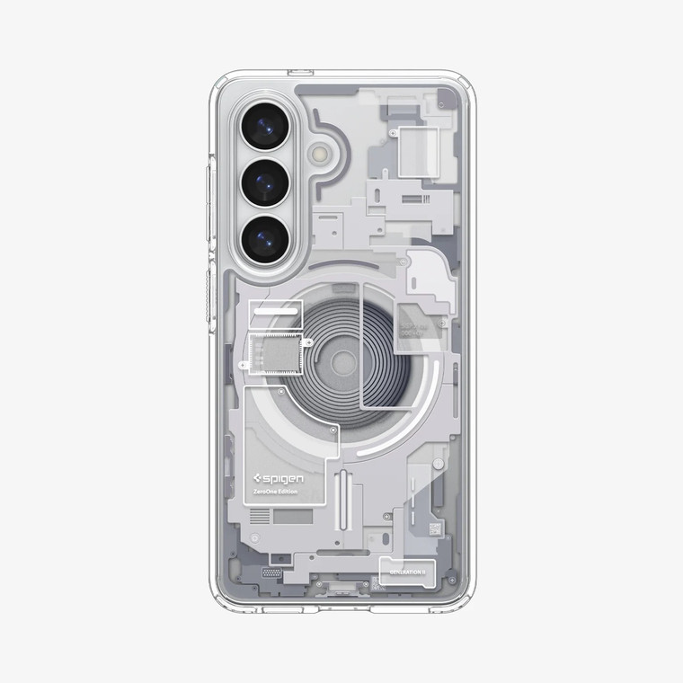 Spigen Ultra Hybrid Mag Fit for Samsung Galaxy S26 Plus - Zero One White