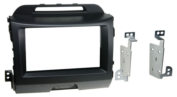 SET 2DIN KIA SPORTAGE III (SL) 2010> NERO