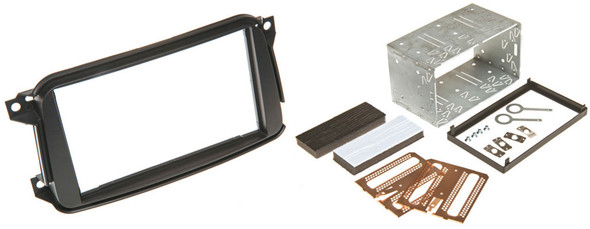 SET 2DIN SMART FORTWO 2010> NERO