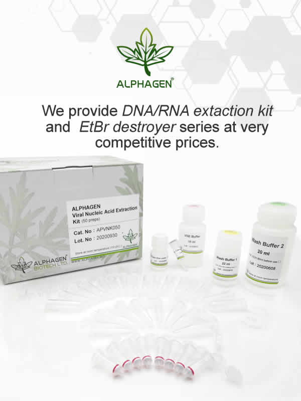 Viral Nucleic Acid Extraction Kit (200prep), (With Carrier RNA, for low