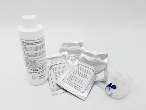 Alphagen EtBr Destroyer Bag