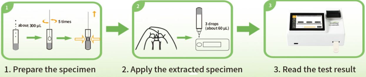 FIA Vivadiag test procedure, protocol, manual