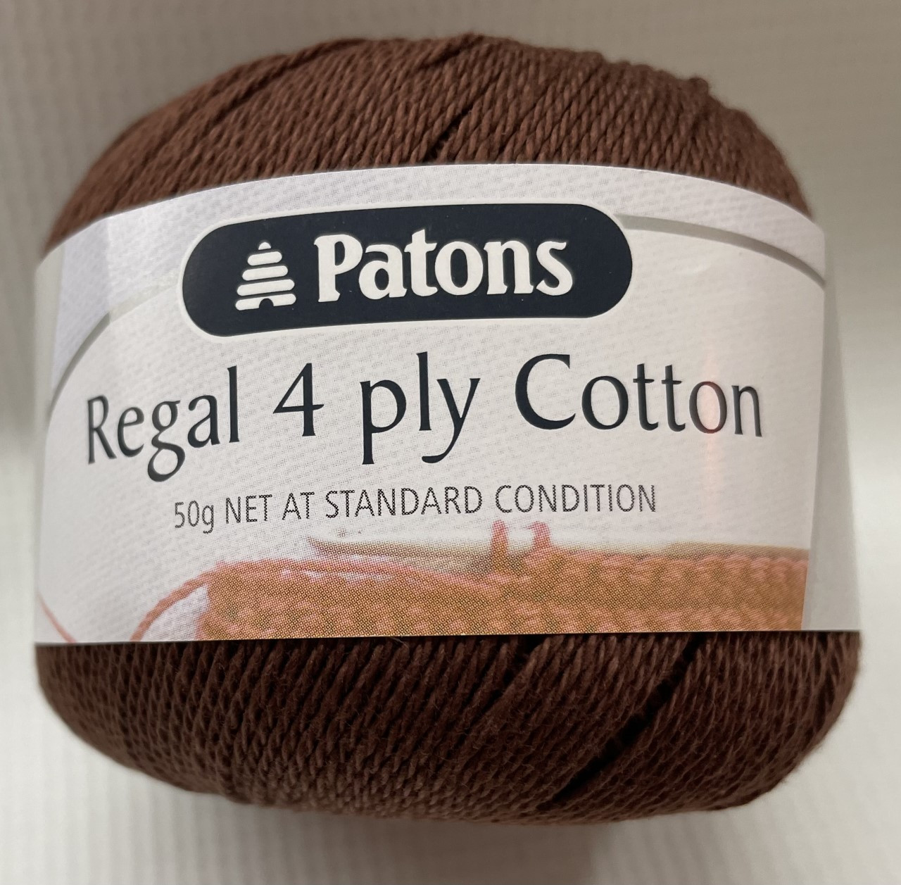 Patons cotton 4 ply