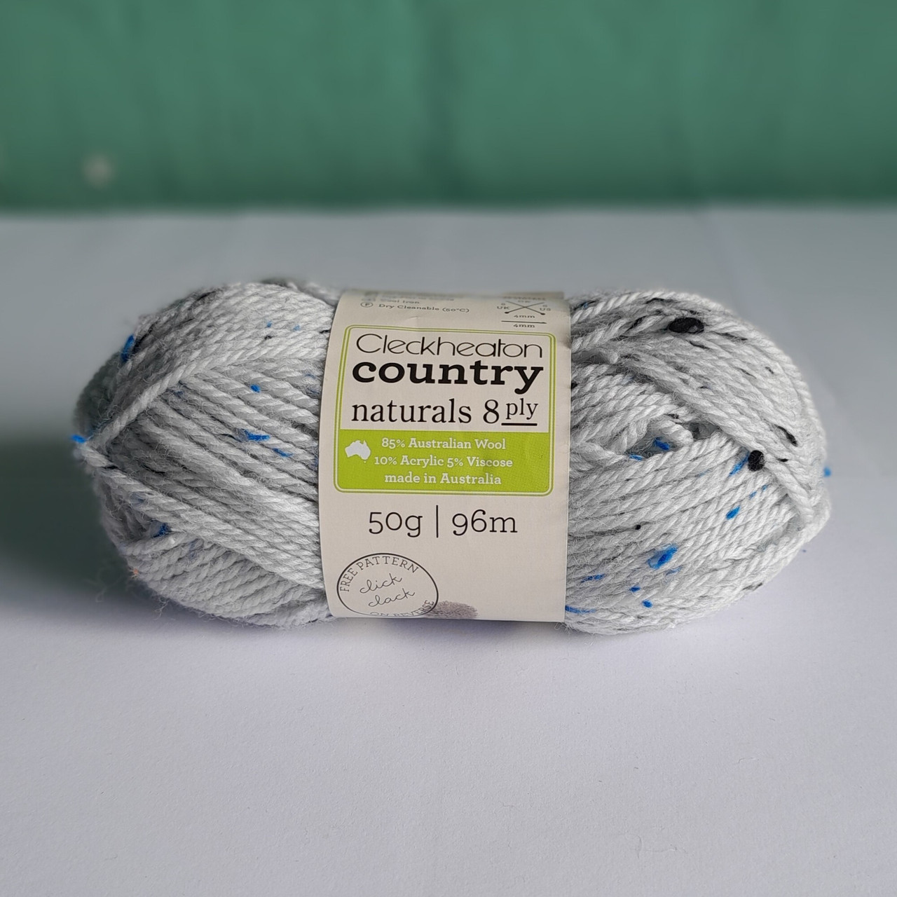 Cleckheaton Country Naturals 8ply - 2011 Limestone - Wangaratta
