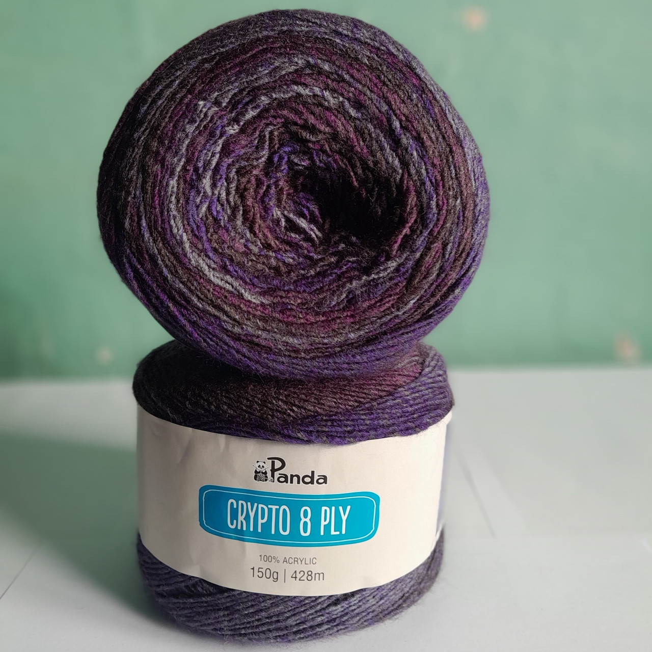 Panda Crypto 8ply - Purple Paradise - Wangaratta Woollen Mills