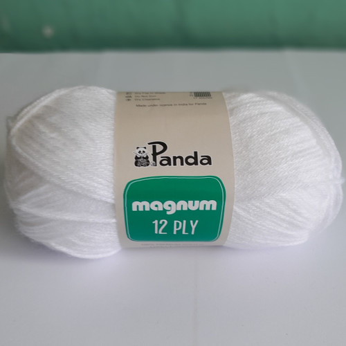 Panda Magnum 12 Ply 100g White