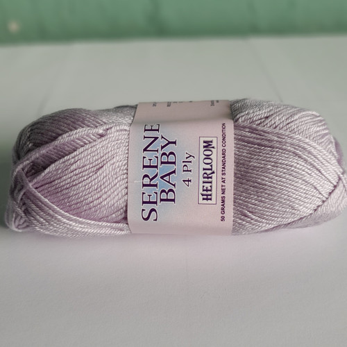 Heirloom Serene Baby 4 ply – 50g – 348