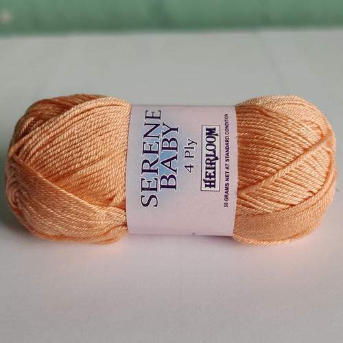 Heirloom Serene Baby 4 ply – 50g – 347