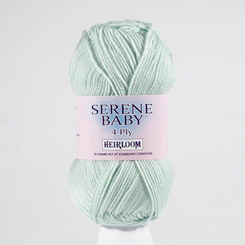 Heirloom Serene Baby 4 ply – 50g – 345