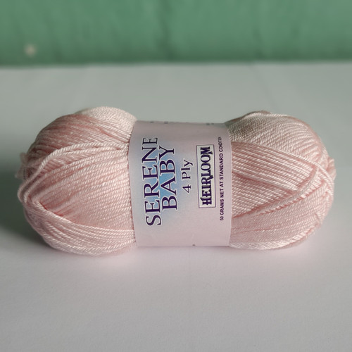 Heirloom Serene Baby 4 ply – 50g – 344