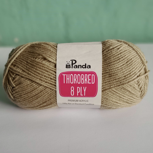 Thorobred 8 ply Acrylic 100g Taupe