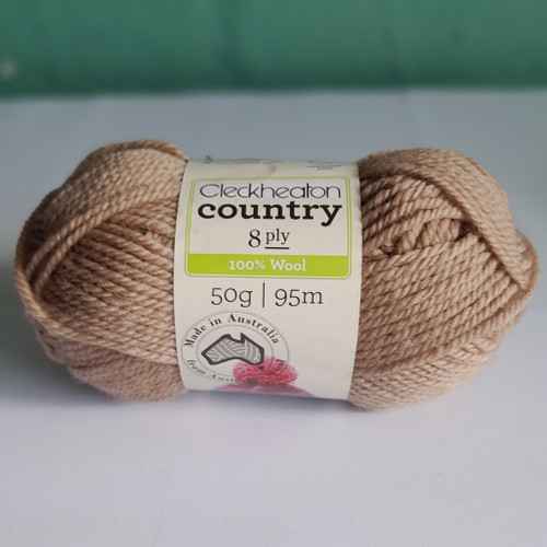 Cleckheaton Country 8ply - Camel