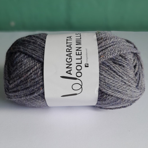 WWM Grey Mix - 100 gm - 8 ply