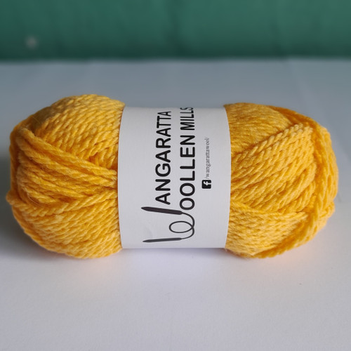 WWM Bulky - 14 ply - 50 gm - Buttercup