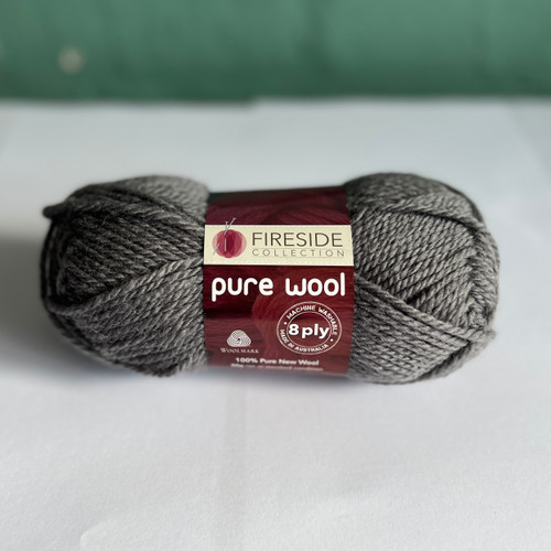 Gentle machine washable 100% wool, made in Australia. This soft wool is perfect for jumpers, beanies, scarves, blankets, etc, all your favourite 8 ply projects

95 metres to a 50 gm ball, 4 mm needles recommended. 22 stiches and 30 rows to a 10 cm square

Please be aware the product image has not been calibrated and the colour may appear slightly different in real life.