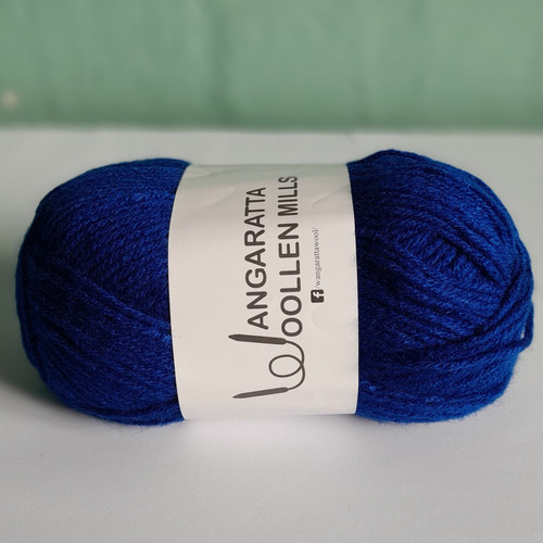 WWM 12 ply Acrylic - 100 gm - Kingfisher