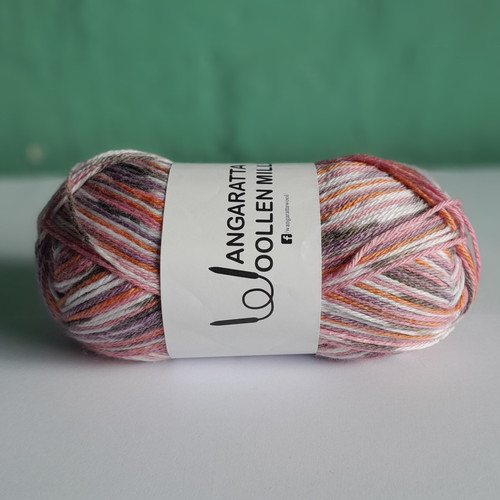 WWM 8 ply Acrylic/Nylon - 100 gm - Self Striping