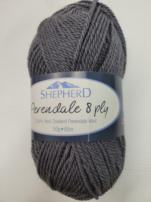 Lovely soft New Zealand Perendale wool, made in Australia. This wool makes beautiful garments and is wonderful for felting projects.

95 metres to 50 grams. Hand wash only. 