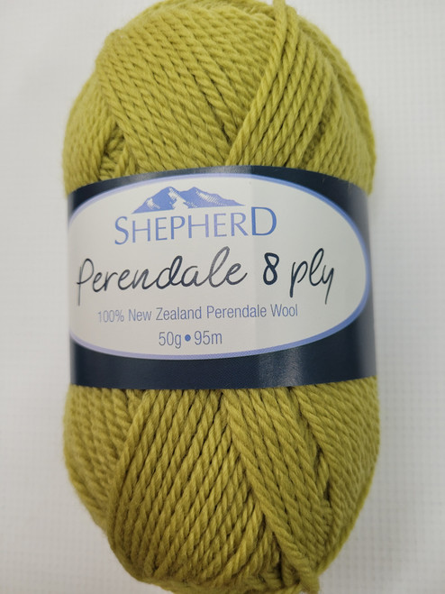 Shepherd Perendale 8ply 50gm - Bluestone