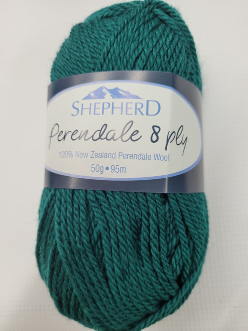 Lovely soft New Zealand Perendale wool, made in Australia. This wool makes beautiful garments and is wonderful for felting projects.

95 metres to 50 grams. Hand wash only.