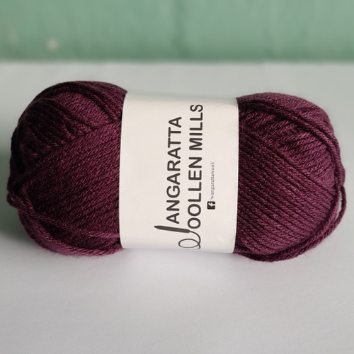 Wangaratta Woollen Mills own 12 ply acrylic comes in many great colours. Hard wearing and easy care. Gentle machine wash. Just the thing for blankets and kids clothing.

Approx 200 metres to a 100  gram ball, 5 mm needles recommended.

The image of this product has not been calibrated and the colour may differ slightly on the physical item.